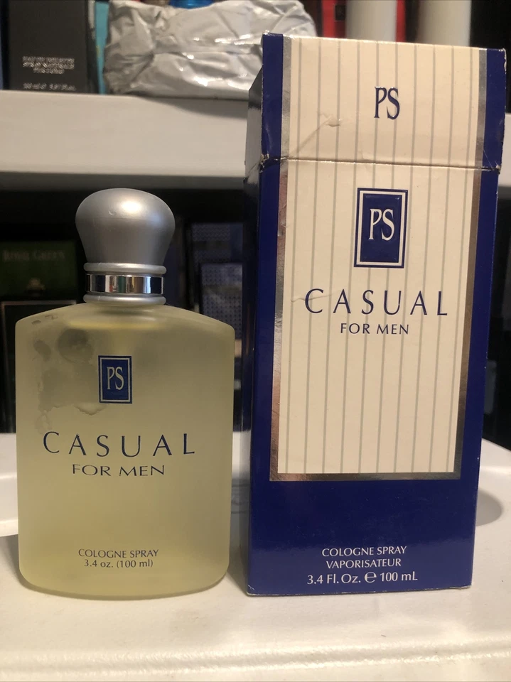 Casual by Paul Sebastian 3.4 oz / 100 ml Colonia Spray para Hombre Foto 3 de 4