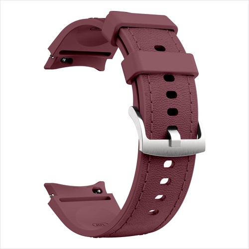 Adjustable Soft Leather Sports Watch Band For Samsung Galaxy Watch 7 FE 6 5 4 - Picture 21 of 61