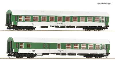 Roco TT 6280011 Reisezugwagen-Set Y/B 70 der CD - NEU + OVP