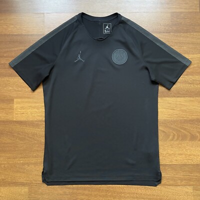 PSG NIKE 2018/2019 FOOTBALL SOCCER TRAINING JERSEY SIZE “L” AQ0952-012 