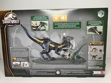 Jurassic World Indoraptor Track 'N Attack Dino Tracker Dinosaur NEW 2022