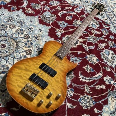 Burny LSB-65 Les Paul type active Safe Packing! | eBay