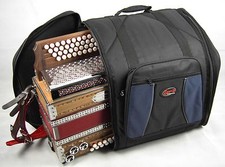 BAG TASCHE STEIRISCHE HARMONIKA 4-REIHIG Knopfakkordeon PREMIUM SOFTCASE GIGBAG