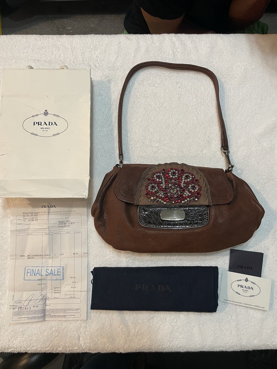 Prada Vintage Bag 2004 Collection | eBay