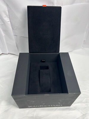 JeanRichard Watch Box- Scuffs and Scratches on Box