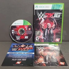 WWE 2K16 Xbox 360 Complete Video Game
