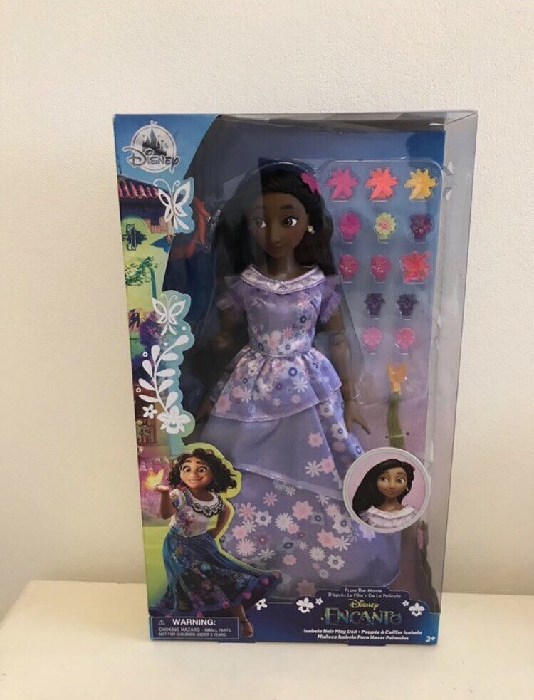 Disney store Muñeca Isabela Hair Play Encanto .