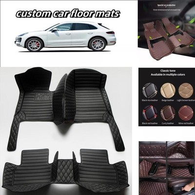 For Lexus CT ES LS GS GX IS NX LX RX UX RC Luxury Front & Rear 3D Car Floor Mats