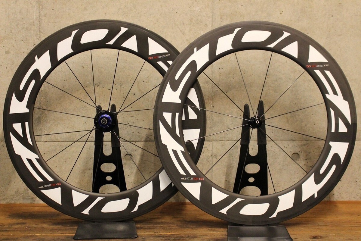 EASTON EC90 TT Rim Brake Carbon Tubular Wheel Set Shimano 10S | eBay
