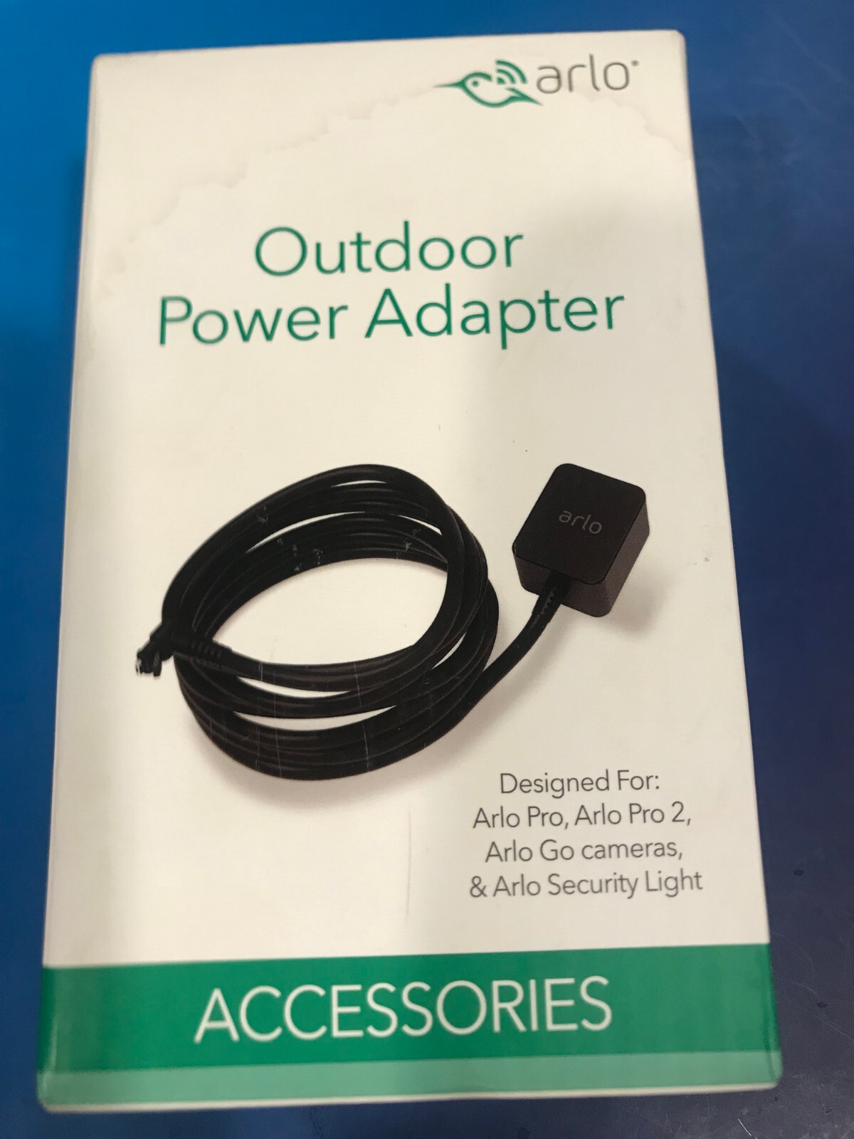 Arlo Brand New IB - Outdoor Power Adaptor 8.2 ft. Charging C