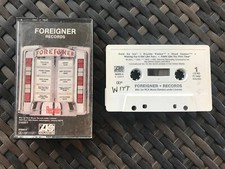 Records Remaster by Foreigner Cassette, Sep-1995, Atlantic Label