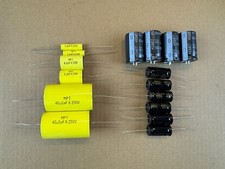 Recap Kit for Acoustic Research LST Speaker Crossovers MPT Film Capacitors AR