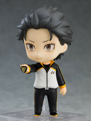 Nendoroid Re Zero Starting Life in Another World Subaru Natsuki