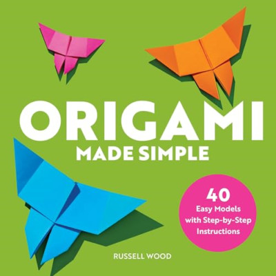 Origami einfach gemacht: 40 einfache Modelle mit Schritt für Schritt I - Taschenbuch / Softback N