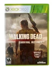 The Walking Dead - Survival Instinct (Microsoft Xbox 360 - 2013) Good Condition