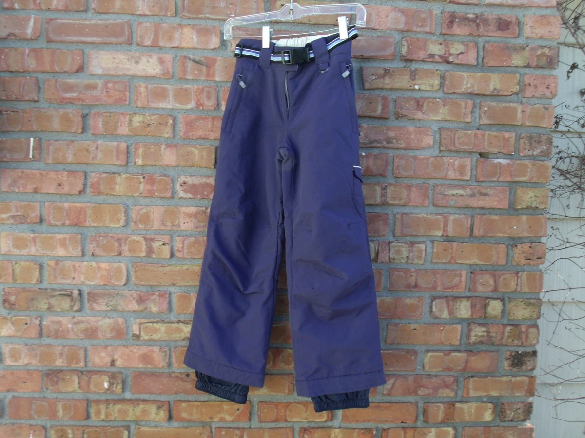 OBERMEYER YOUTH SNOW SKI PANTS SNOW BOARD Size Juniors 10 in EC