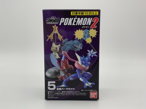 Pokemon Bandai SHODO Volume 2 Figures | Choose your Figure! | Factory Sealed UK - Picture 9 of 34