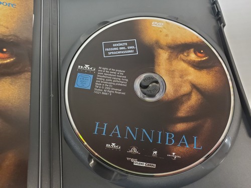 Hannibal (DVD)- REGION 2-Ridley Scott - Picture 9 of 11