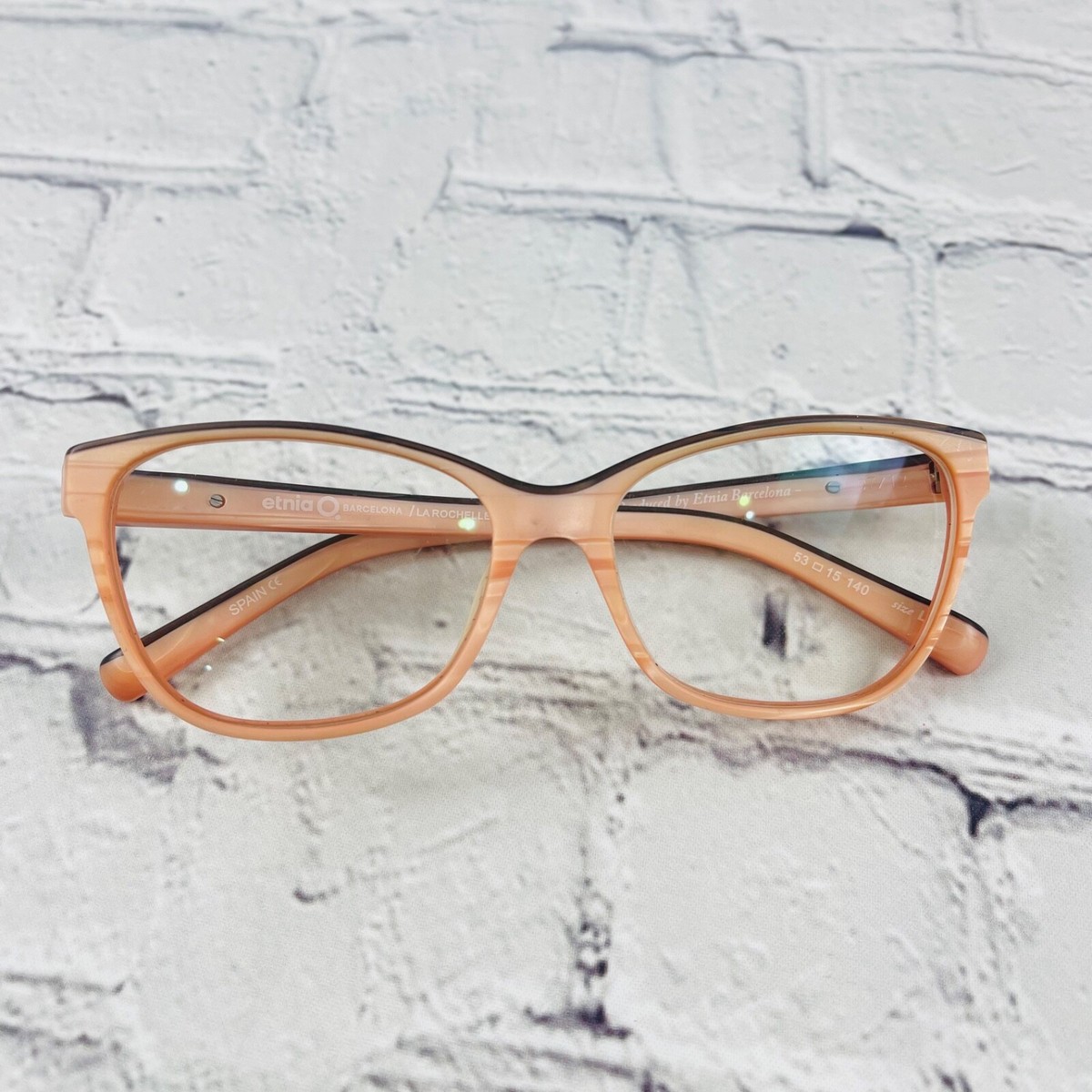 Etnia Barcelona LaRochelle Eyeglasses Sunglasses Frames Pink  display picture 2