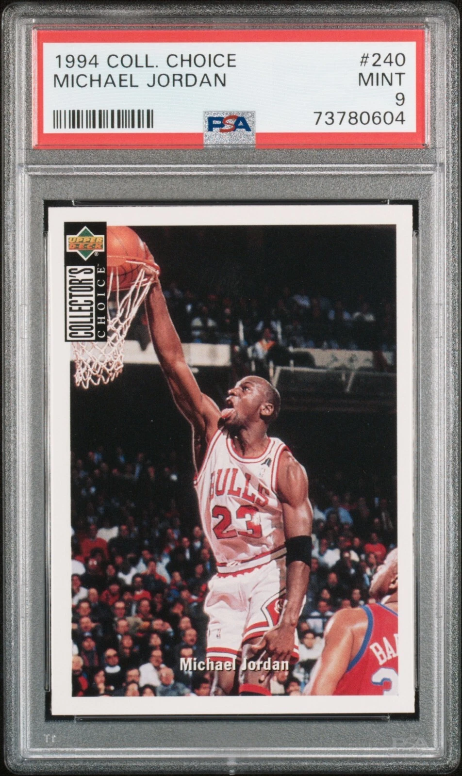 Michael Jordan trading card