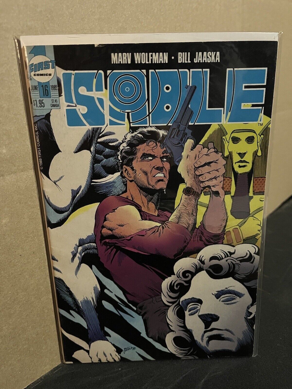 Sable 16 🔥1989Copper Age  First Comics🔥NM-