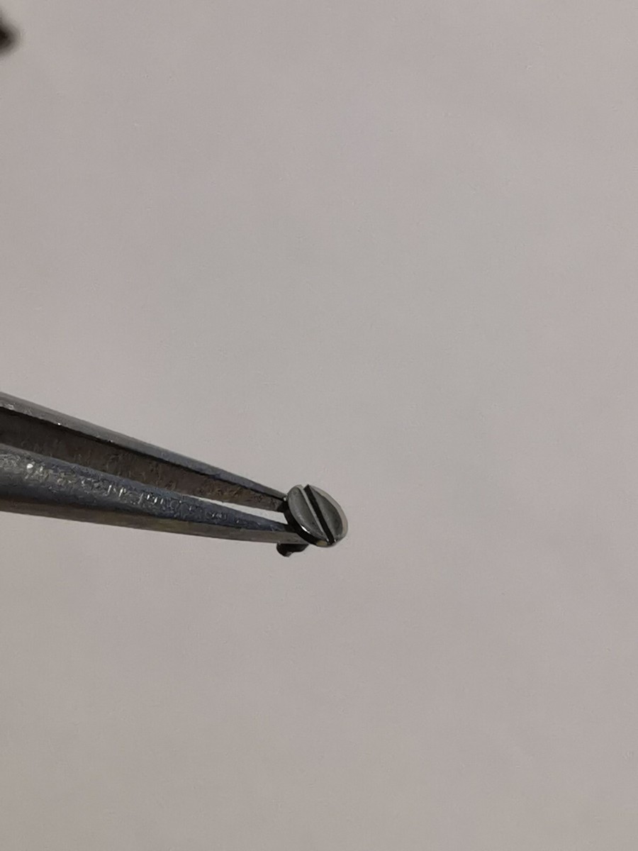 Module Dubois-Dépraz 2000-LWO 283 - Compteur De Minutes - Pour Montres Baume & Mercier, GP, TAG - Occasion Fonctionnel