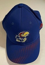 Kansas Jayhawks NCAA Football  patch Hat Snapback Cap weld one new with tags