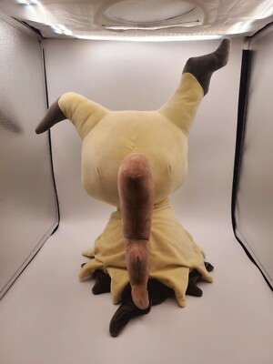 sex with anal toys Pokémon Sun and Moon Pikachu Disguise Ghost Jumbo Mimikyu Plush Toy 24 in  NWOT