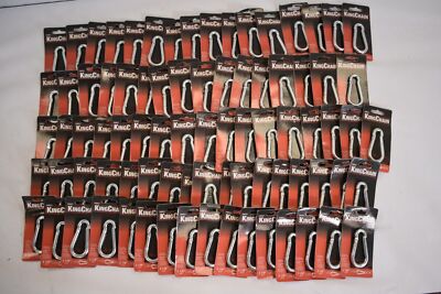 Mibro 61-8834-2 King Chain Galvanized Security Snap 3-1/8'' 491581 Lot of 82