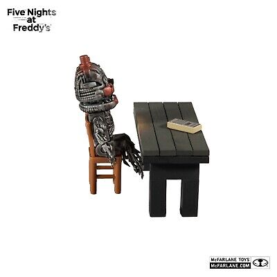 McFarlane Five Nights At Freddy's Molten Freddy Salvage Room Building Set  #25203