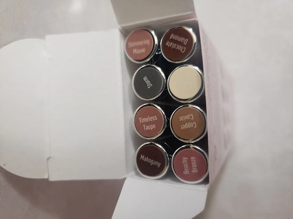 Mally Evercolor Shadow Stick Extra - Be Fierce Be Free Be Fearless 8 Pc Set NIB  - Image 3 of 3