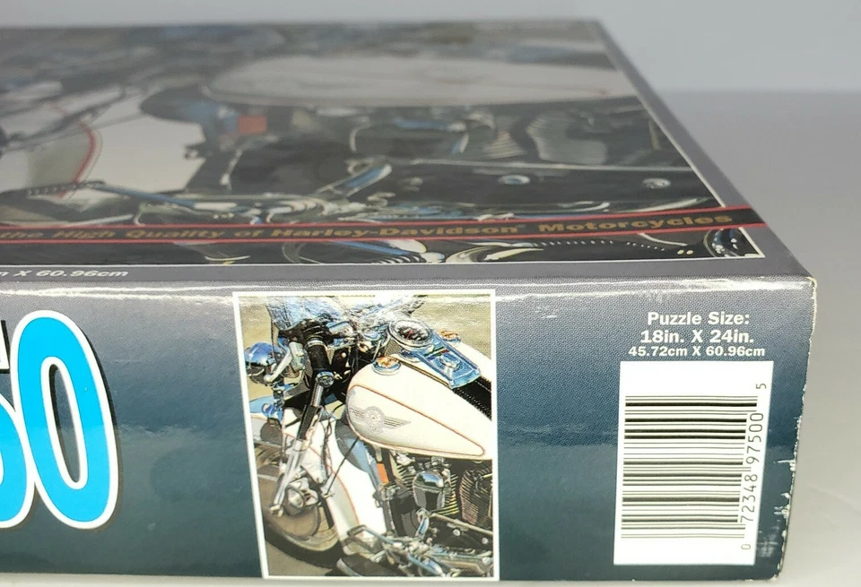 Rose Art Scott Jacobs Harley Davidson '94 Special 18x24 Wall Art 550 Puzzle - Image 4 of 4