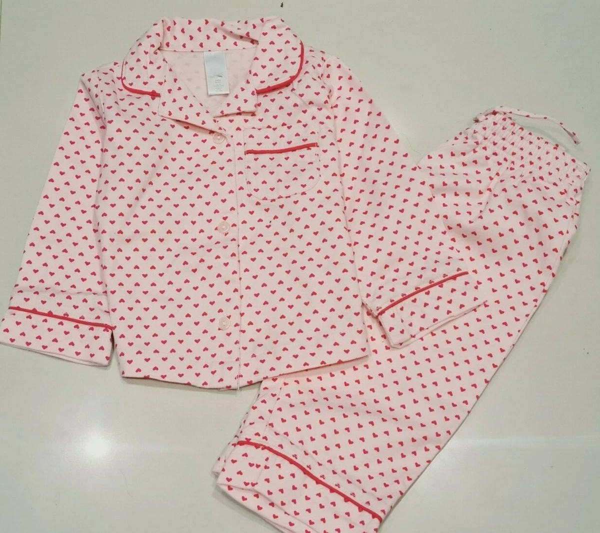 Pure Cotton Polka Dot Pyjama Set