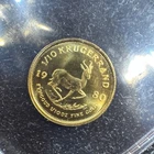 Photo of a 1980 Gold Krugerrand 1/10 oz from an eBay listing that sold on May 15, 2026