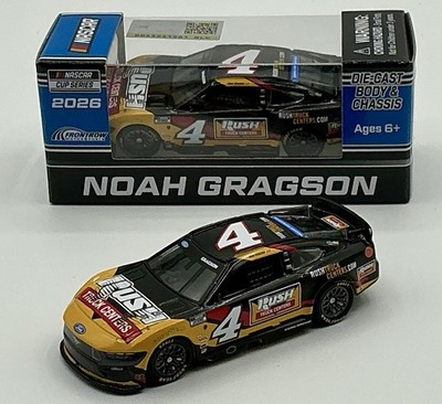 2026 1/64 #4 Noah Gragson  Rush Truck Centers  Mustang Limited Ed. Same Day Ship