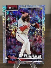 2026 Topps Series 1 Matt Strahm Holo Foil #298 Philadelphia Phillies