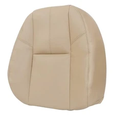 Priprilod Tan Leather Driver or Passenger Side Top Lean Back Replacement Seat 