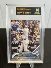 🔥2024 Topps Now #722 Shohei Ohtani 50/50 Pristine BGS 10 BL Black Label
