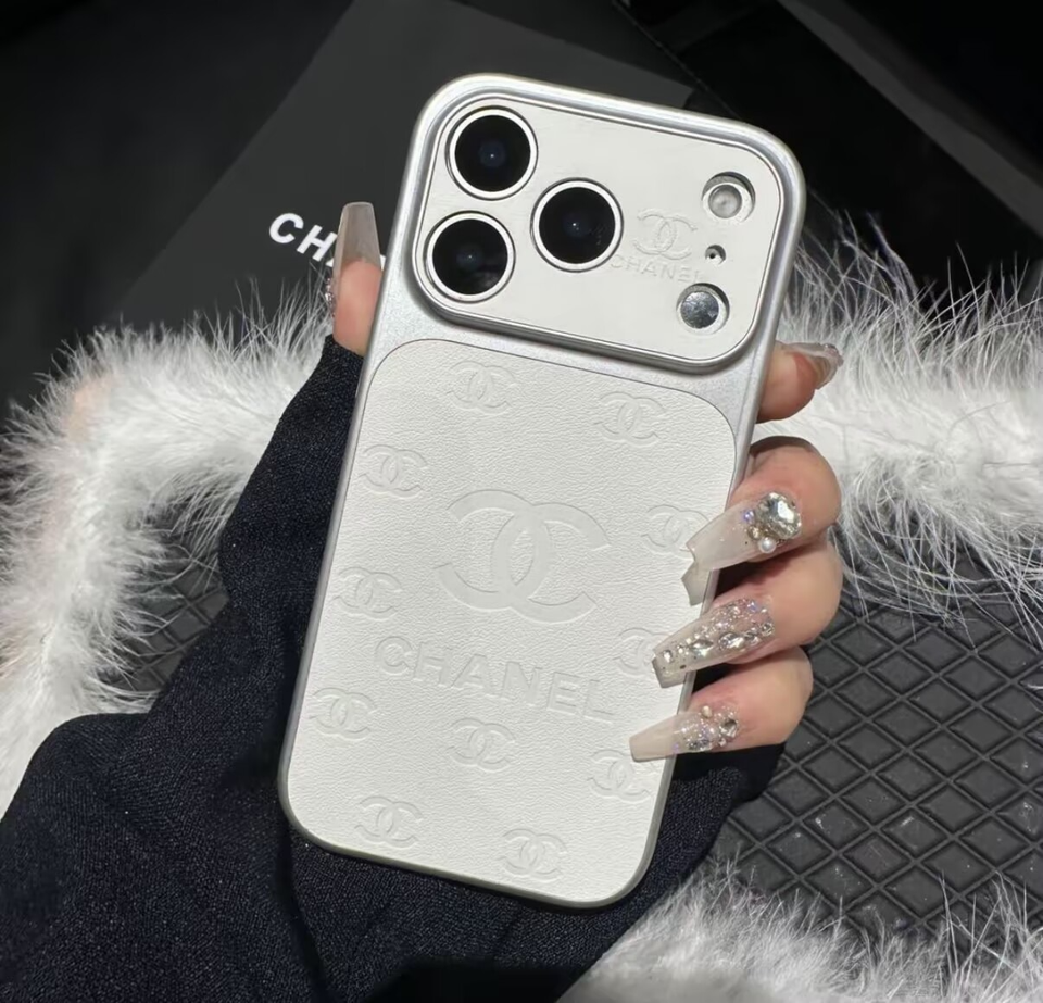 IPhone 18 PRO MAX 17 PRO Cover | Luxury Leather Design Shockproof Phone ...