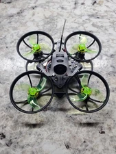 Tuned FPV Racing Whoop Brushless Air 65 1s Analog ELRS Receiver 25-400mw