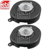 2X FederbeinstüTzlager Febi Bilstein 10087 2 Domlager Federbeinlager