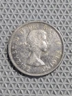 1958 Canada British Columbia Centennial Silver Dollar Coin!