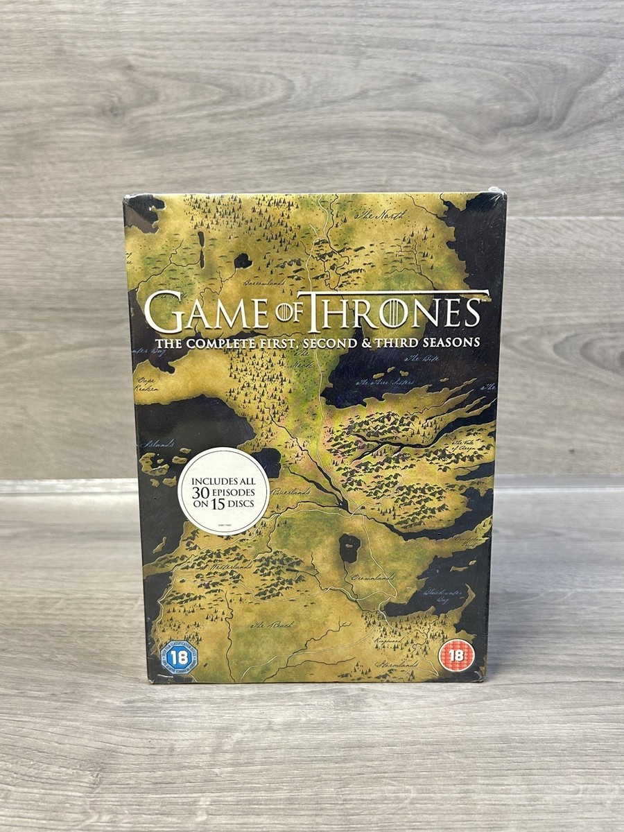 Game Of Thrones - Series 1-3 - Complete (DVD, 2014) for sale