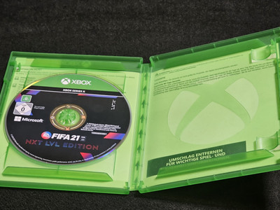 FIFA 21-Next Level Edition (Microsoft Xbox Series X|S) Fifa 22 Hülle