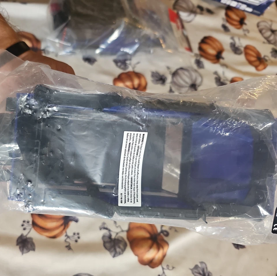 Traxxas TRX-4M TRX4M 1:18 Land Rover Defender Blue Body Shell & Cage 9712 9728 - Image 2 of 4