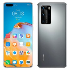 Huawei P40 Pro 5G grau 256 GB dual sim ziemlich guter Zustand