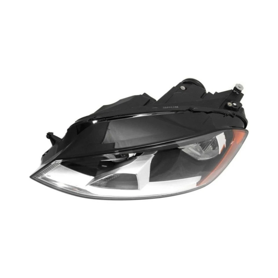 For Volkswagen e-Golf 2015-2020 Headlight Driver & Passenger Side | Pair | CAPA - Image 2 of 4