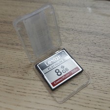 Lexar Platinum II 8GB CompactFlash CF Memory Card 200x 30MB/s New Sealed