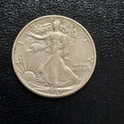 1941 S Walking Liberty Silver Half