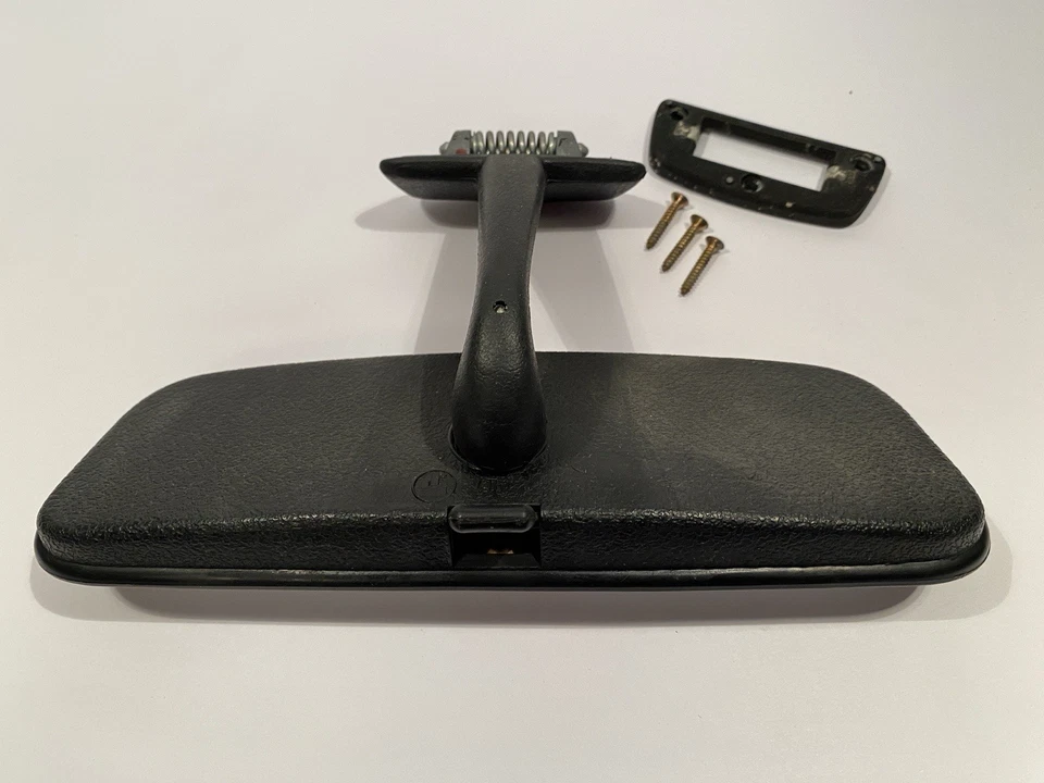 ESPEJO RETROVISOR MERCEDES 1973-80 W116 300SD 450SEL 450SEL 280SE 280S 350SEL FABRICANTE DE EQUIPOS ORIGINALES Foto 4 de 4